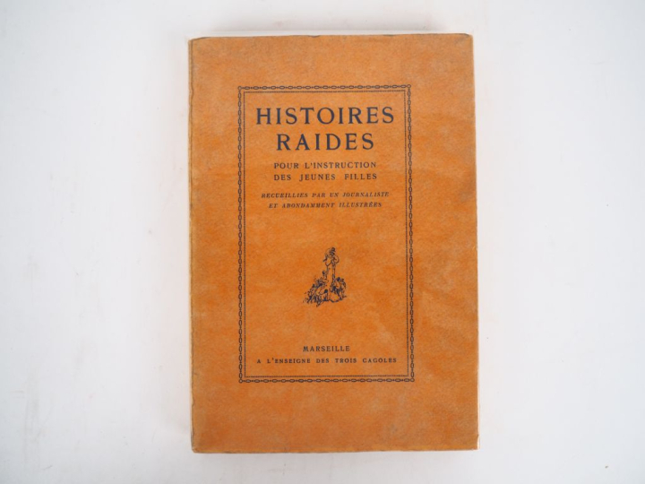 [PERCEAU (L.)]. HISTOIRES RAIDES pour l’instruction des jeunes filles.