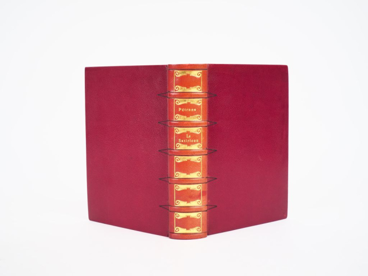 PÉTRONE. LE SATIRICON. Traduction de Laurent Tailhade. P., Chamontin, 