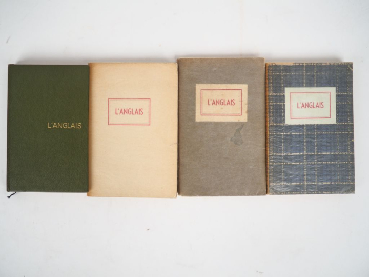 [PIEYRE DE MANDIARGUES]. MORION (P.). L’ANGLAIS DÉCRIT DANS LE CHÂTEAU