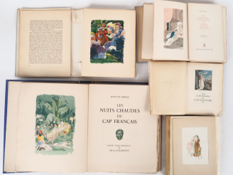Vente aux enchères REBELL (H.). LES NUITS CHAUDES DU CAP FRANÇAIS. P., Aux dépens d’un am