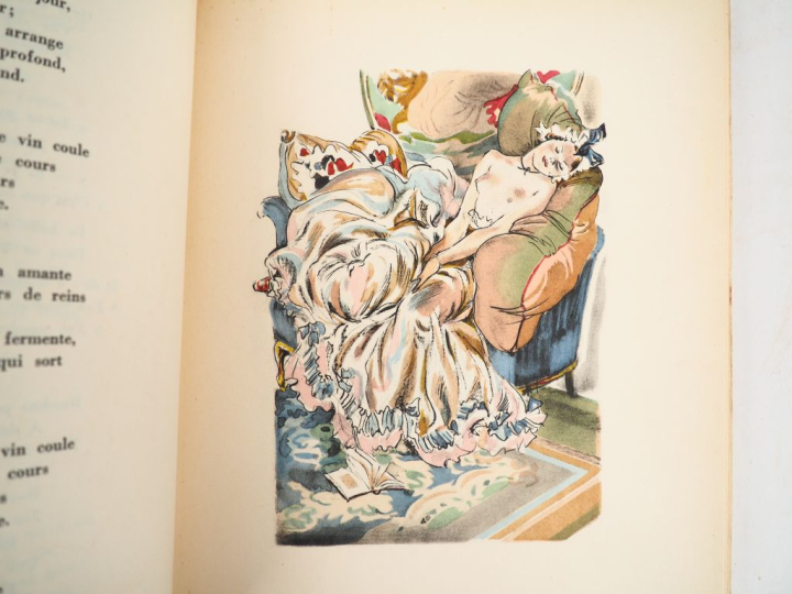 [ROJAN]. SPADDY [Pseudonyme de Johannes GROS]. DÉVERGONDAGES. Bruxelle