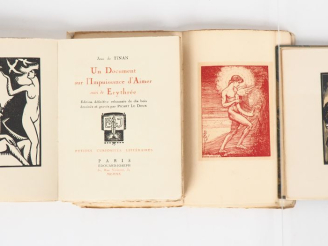 Vente aux enchères TINAN (Jean de.). UN DOCUMENT SUR L’IMPUISSANCE D’AIMER suivi de Eryth