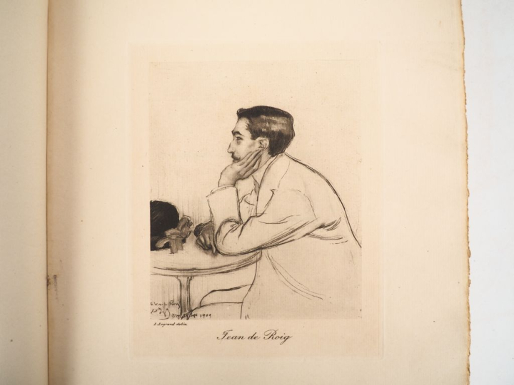 [ROPS]. BOYER D’AGEN - ROIG (J. de). ROPS…IANA. P., Pellet, 1924. Gran