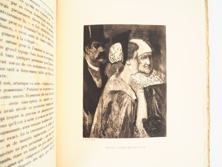 [ROPS]. BOYER D’AGEN - ROIG (J. de). ROPS…IANA. P., Pellet, 1924. Gran