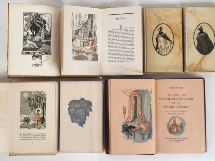 [SAUVAGE]. CASANOVA (G.). UNE AVENTURE DE CASANOVA. P., 16 rue Cassini