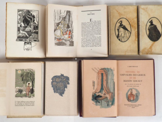 Vente aux enchères [SAUVAGE]. CASANOVA (G.). UNE AVENTURE DE CASANOVA. P., 16 rue Cassini