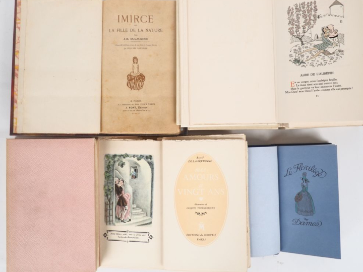 [SAUVAGE]. LE FLORILÈGE DES DAMES. P., Chez Sylvain Sauvage, 1932. In-