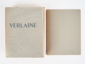Vente aux enchères VERLAINE (P.). ŒUVRES LIBRES. Amies, Femmes, Hombres. P., Pour la Soci