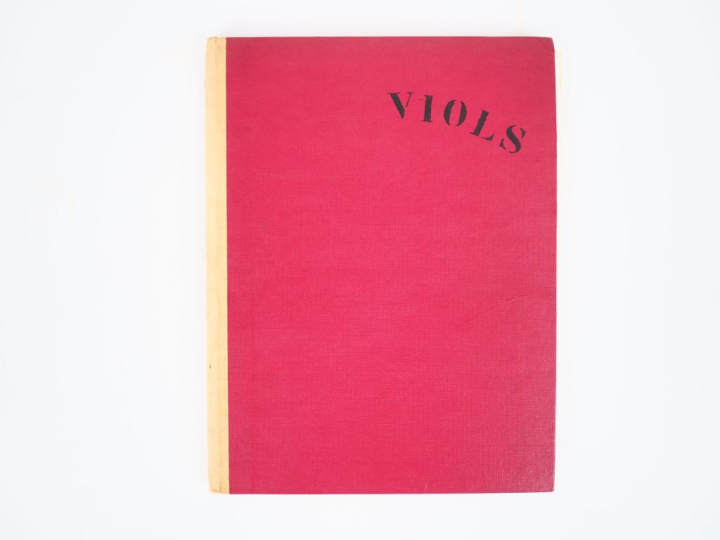 VIOLS. S.l.n.e., 1977. In-folio en ff. sous chemise toile avec titre e