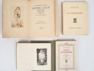 Vente aux enchères VIVANT-DENON. POINT DE LENDEMAIN. P., Chamontin, 1942. Petit in-8 broc