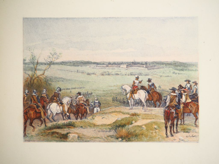 AUMALE (Henri D’ORLÉANS, duc d’). LA BATAILLE DE ROCROY. P., Société d