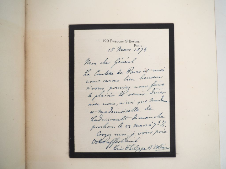 AUMALE (Henri D’ORLÉANS, duc d’). LA BATAILLE DE ROCROY. P., Société d