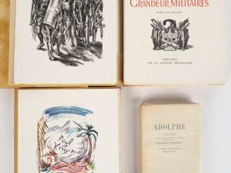 Vente aux enchères BERNARDIN DE SAINT-PIERRE. PAUL ET VIRGINIE. Éditions de la Maison Fra