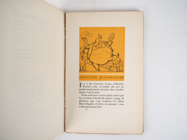 [BOFA]. BÉRAUD (H.). LE MARTYRE DE L’OBÈSE. P., Émile-Paul frères, 192