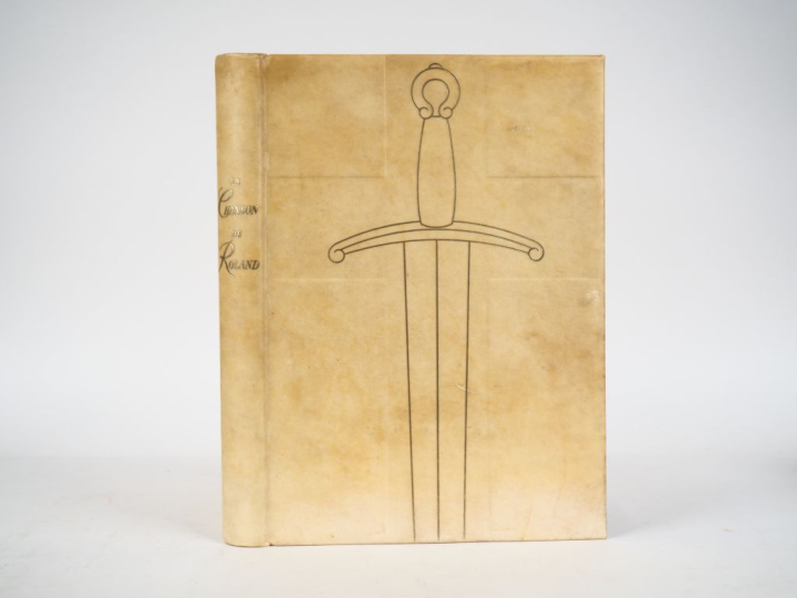 [BRAYER]. LA CHANSON DE ROLAND. P., Union Latine d’Éditions, 1945. Pet