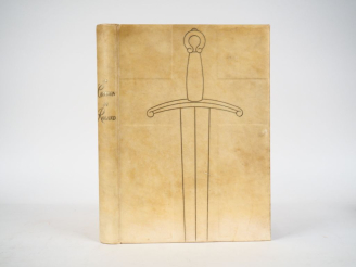 Vente aux enchères [BRAYER]. LA CHANSON DE ROLAND. P., Union Latine d’Éditions, 1945. Pet