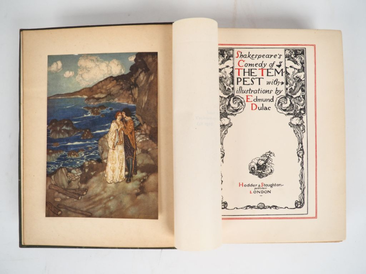[DULAC]. KHAYYAM (O.). RUBAIYAT. P., Piazza, [1910]. Grand in-4 broché