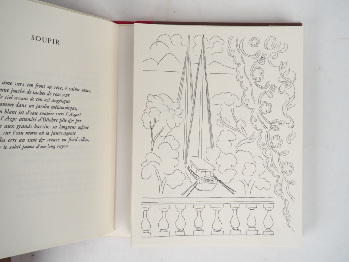 [EDITO-SERVICE]. BEL ENSEMBLE DE 8 OUVRAGES ILLUSTRÉS reproduisant en 