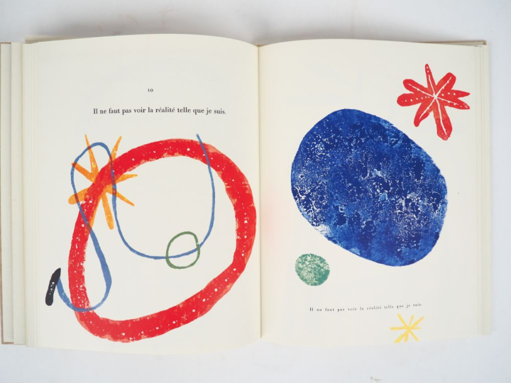 ÉLUARD (P.). À TOUTE ÉPREUVE. Genève, G. Cramer, 1984. Grand in-4 broc