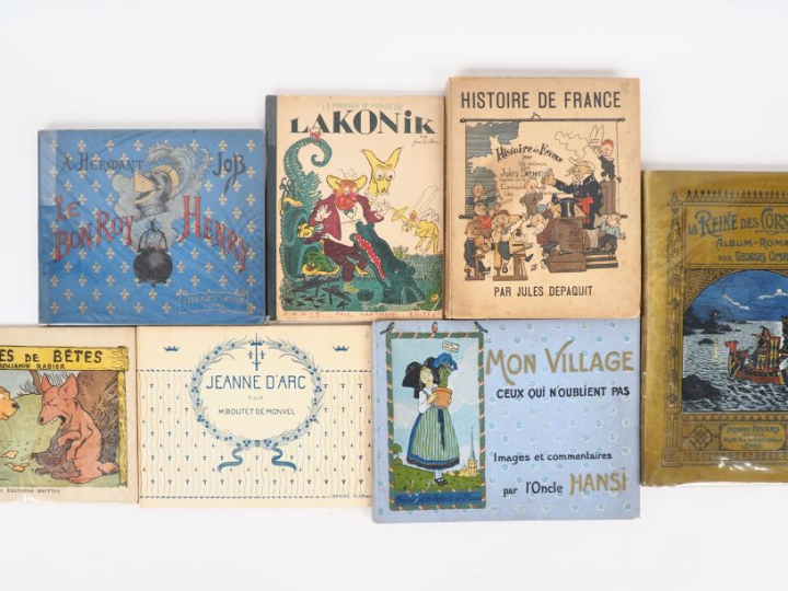 [ENFANTINA]. HERMANT (A.). LE BON ROY HENRY – BOUTET DE MONVEL. JEANNE