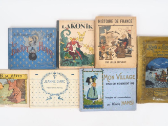 Vente aux enchères [ENFANTINA]. HERMANT (A.). LE BON ROY HENRY – BOUTET DE MONVEL. JEANNE