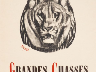 Vente aux enchères [JOUVE]. DELALEU DE TRÉVIÈRES (J.-P.).	QUINZE ANS DE GRANDES CHASSES D