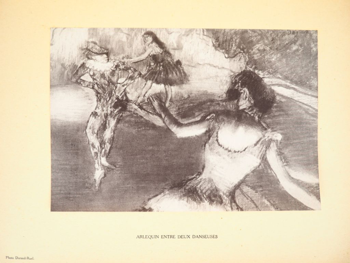 LAFOND (P.). DEGAS. P., Floury, 1918 – DURET (Th.). LAUTREC. P., Bernh