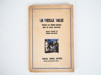 Vente aux enchères MARTAS (Pierre). LA VIEILLE VALSE. Avant-propos de Pierre Mac Orlan. P