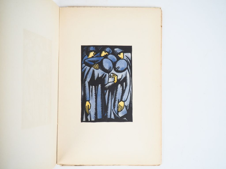 MARTAS (Pierre). LA VIEILLE VALSE. Avant-propos de Pierre Mac Orlan. P