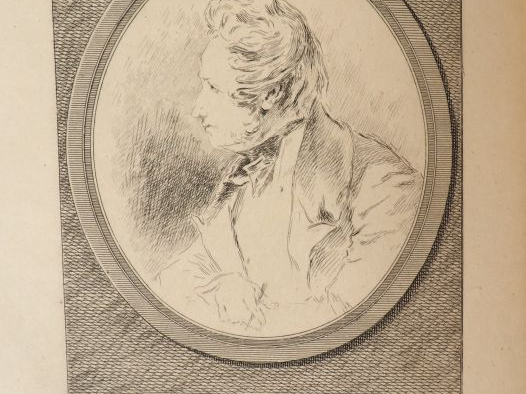 MÉRIMÉE (Pr.). COLOMBA. P., Ferroud, 1913. Grand in-8 ½ maroquin orang