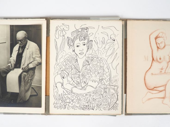 [REVUE]. HOMMAGE. I. Décembre 43 – II. Juin 44. Monaco, 1943-44. 2 vol