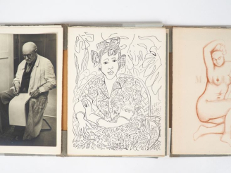 Vente aux enchères [REVUE]. HOMMAGE. I. Décembre 43 – II. Juin 44. Monaco, 1943-44. 2 vol