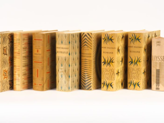 Vente aux enchères CARTONNAGES N.R.F. ENSEMBLE DE 9 VOLUMES (8 in-4 et 1 in-8), cartonnag