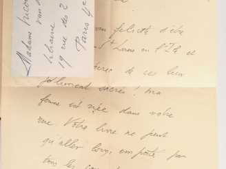 Vente aux enchères CÉLINE (L.-F.). D’UN CHÂTEAU L’AUTRE. P., Gall., 1957. In-8 ½ chagrin 