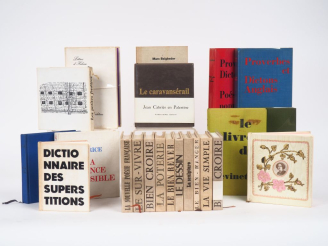 Vente aux enchères [MOREL]. ENSEMBLE DE 22 LIVRES édités par Robert MOREL, d’après des ma