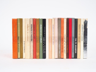 Vente aux enchères [MOREL]. ENSEMBLE DE 24 OUVRAGES DE LA SÉRIE DES CÉLÉBRATIONS édités p