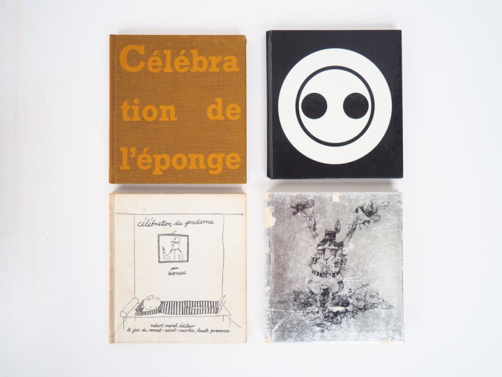 [MOREL]. ENSEMBLE DE 24 OUVRAGES DE LA SÉRIE DES CÉLÉBRATIONS édités p