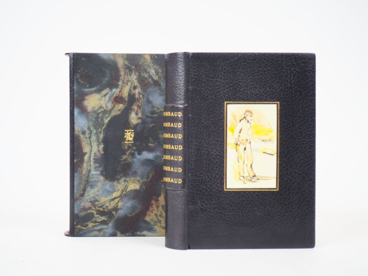 RIMBAUD (A.). ŒUVRES COMPLÈTES. P., La Bonne Compagnie, 1945. In-8 mar