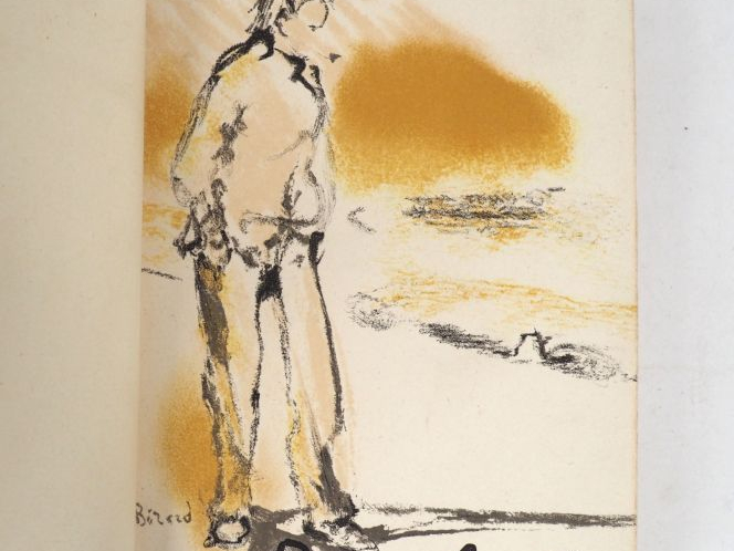 RIMBAUD (A.). ŒUVRES COMPLÈTES. P., La Bonne Compagnie, 1945. In-8 mar
