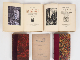 Vente aux enchères WILDE (O.). ENSEMBLE DE 5 OUVRAGES. -	DE PROFUNDIS. Mercure de France,