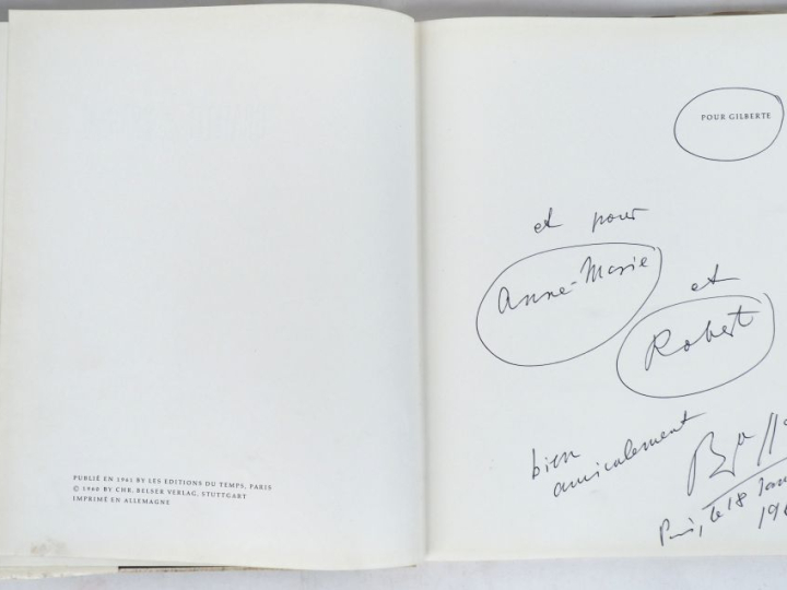 BRASSAÏ. GRAFFITI. Textes et photos de Brassaï et deux conversations a