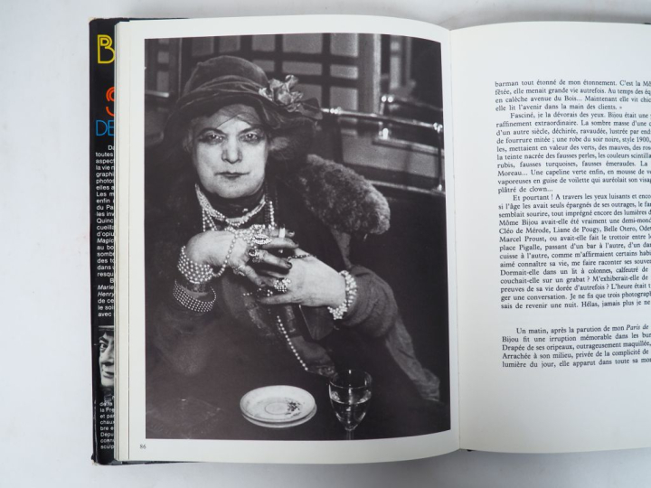 BRASSAÏ. LE PARIS SECRET DES ANNÉES 30. P., Denoël, 1976. In-4 reliure