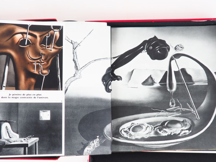 [DALI (S.)]. DALI DE DRAEGER. P., Draeger, 1968. In-4 reliure éditeur 