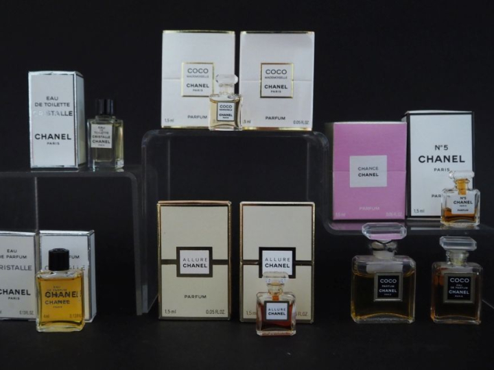 CHANEL Avec boîte :  Allure P N°5 P Cristalle EDP Coco Mademoiselle P 