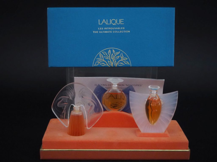 LALIQUE Coffret les Introuvales. Edition limitée.