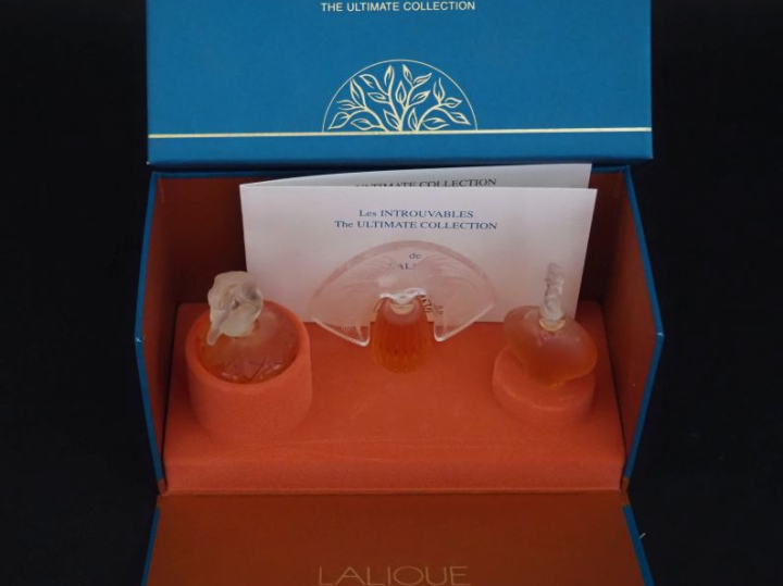 LALIQUE Les Introuvables.Edition limitée.