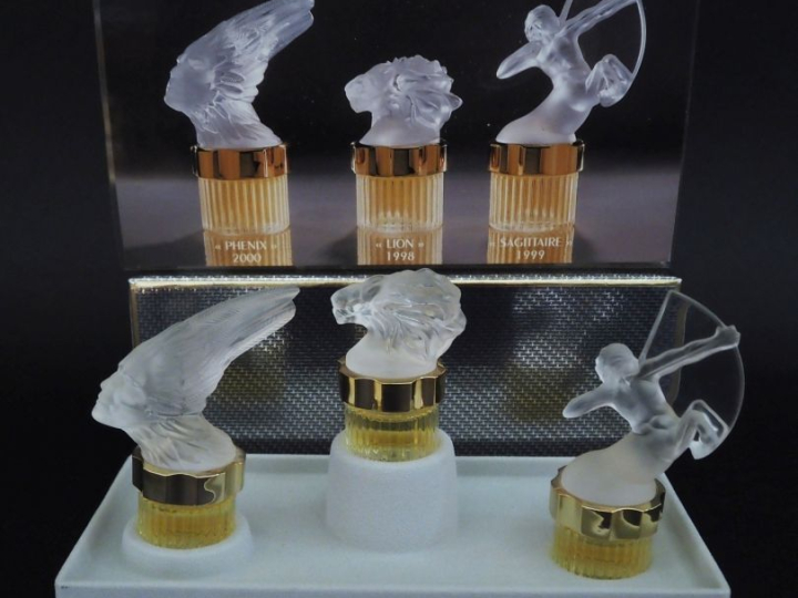 LALIQUE Edition limitée Homme.  Coffret.