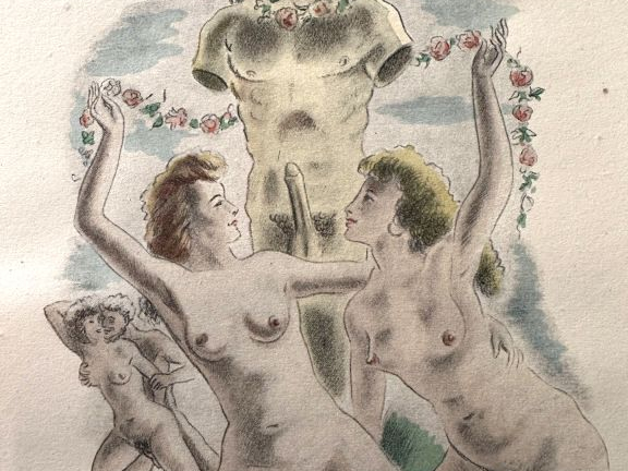 VERLAINE (P.). ŒUVRES LIBRES. Amies, Femmes, Hombres. P., Pour la Soci