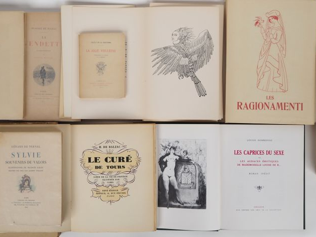 [ILLUSTRÉS]. ENSEMBLE DE 11 OUVRAGES. -	LABISSE (F.). HISTOIRES NATURE