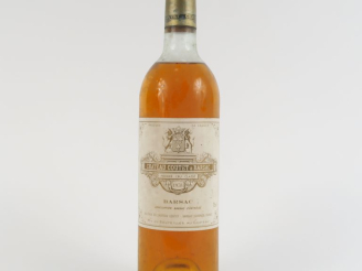 Vente aux enchères 1 BOUTEILLE CHÂTEAU COUTET 1er CC SAUTERNES - 1978 - HEP/BS